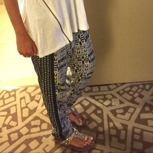 Macy’s Aztec Print Pants